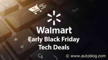 These Walmart early Black Friday deals can save you up to 60% on TVs, earbuds and more