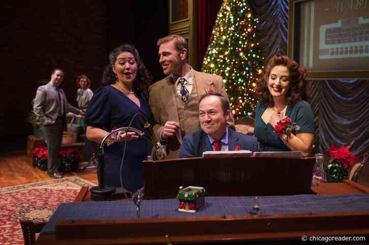 George Bailey and American Blues Theater get a new home