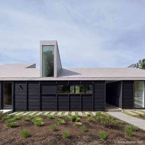 Linden Brown Architecture creates "live-work" building for Portland shoe designers