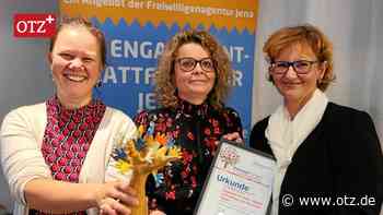 Jena verliert das Gesicht der Freiwilligenagentur – doch nicht ohne ein Abschiedsgeschenk