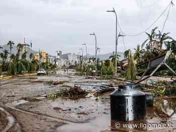 Messico nella morsa dell'uragano Otis: 30 morti e migliaia di sfollati