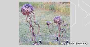 Jelly-fish sculpture stolen from Millennium Park sought by Calgary police