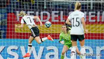 DFB-Fußballerinnen siegen gegen Wales