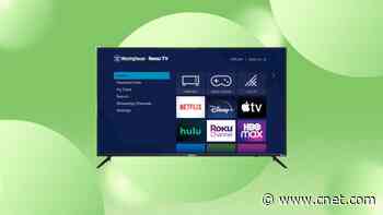 This 43-inch 4K Westinghouse TV Is Perfect for the Bedroom at Just $190 Right Now     - CNET
