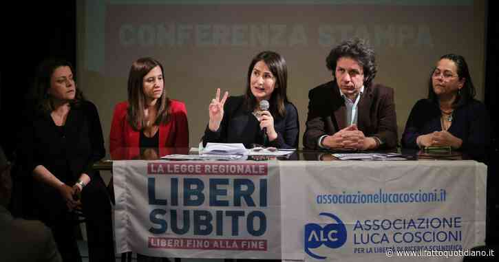 Fine vita, “la Regione Lazio sta negando a una donna l’aiuto alla morte volontaria anche se ha tutti i requisiti”