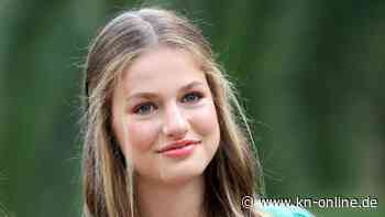 Spanien: Thronfolgerin Prinzessin Leonor wird am Dienstag 18