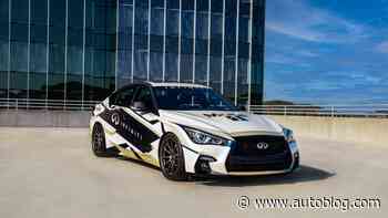 Infiniti previews modified Q50 Red Sport 400 for SEMA