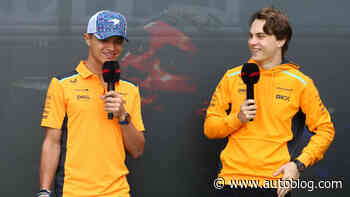 McLaren's Norris and Piastri race into F1 Mexico City Grand Prix on podium streak
