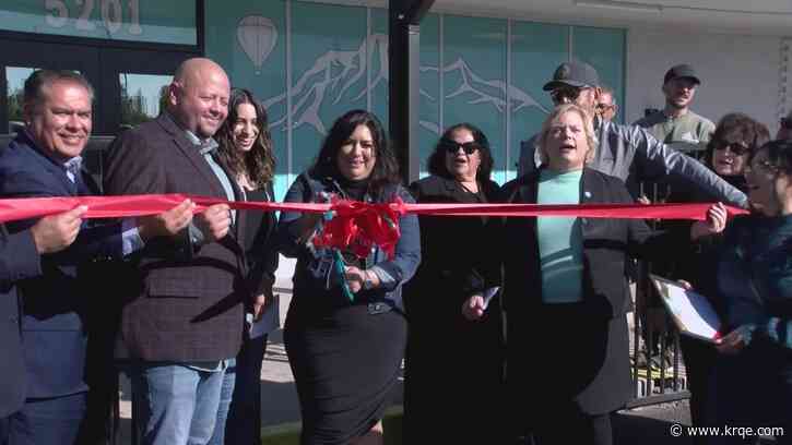 New child care center opens in Albuquerque
