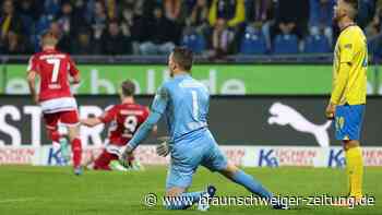 Düsseldorf vermiest Eintracht Braunschweig das Pfitzner-Debüt