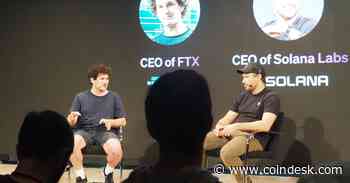 Sam Bankman-Fried Started Buying Solana's SOL at 20 Cents Using 'Alameda Profits,' He Says at His Trial