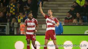 Sieg in Braunschweig: Düsseldorf springt auf Platz eins