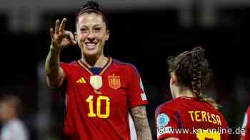 Jennifer Hermoso erzielt Siegtor bei Spanien-Comeback