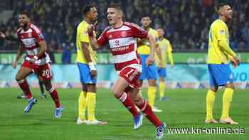 2. Bundesliga: Ergebnisse, Torschützen und Berichte vom Freitag, 27. Oktober