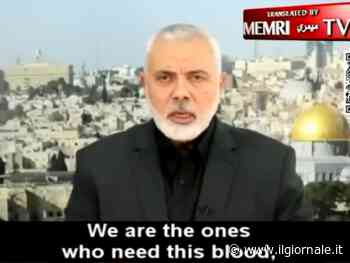 "Il sangue di donne e bambini...". Il discorso choc del leader di Hamas