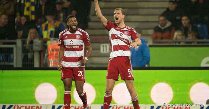 Sieg in Braunschweig: Düsseldorf springt auf Platz eins