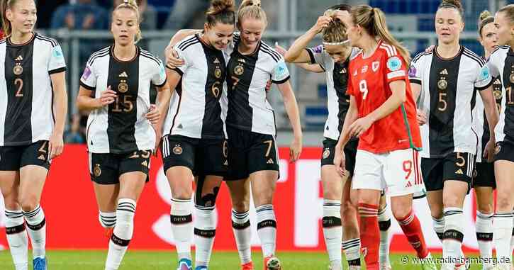 «Wird helfen»: Hrubeschs DFB-Frauen siegen gegen Wales