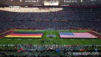 NFL Germany games will be shown in theaters