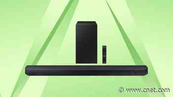 Samsung's Q-Series 3.1-Channel Soundbar Is Currently Down to $248 (Save $250)     - CNET