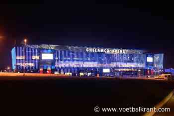 📷 KAA Gent voert opvallende toegang tot stadion in tegen Standard
