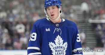 Maple Leafs send Fraser Minten back to junior