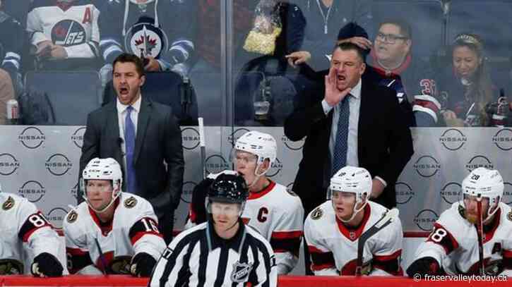 Senators lose two more defencemen in Chabot, Brannstrom to injuries