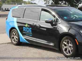 Rocky Mount considers city-run ridesharing service as alternative to bus routes