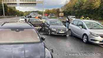 A81 bei Stuttgart: Massenkarambolage mit 85 Fahrzeugen - mehr als 30 Verletzte