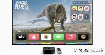 tvOS 17.1 now available for Apple TV alongside HomePod software update