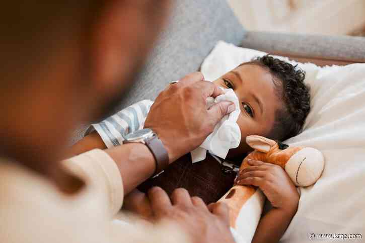 Flu season ramping up in these states, CDC map shows