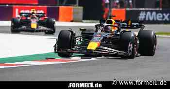 Verstappen vor Albon im ersten Freien Formel-1-Training in Mexiko