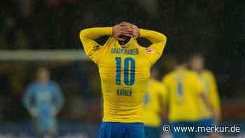 Braunschweig verliert auch mit neuem Trainer