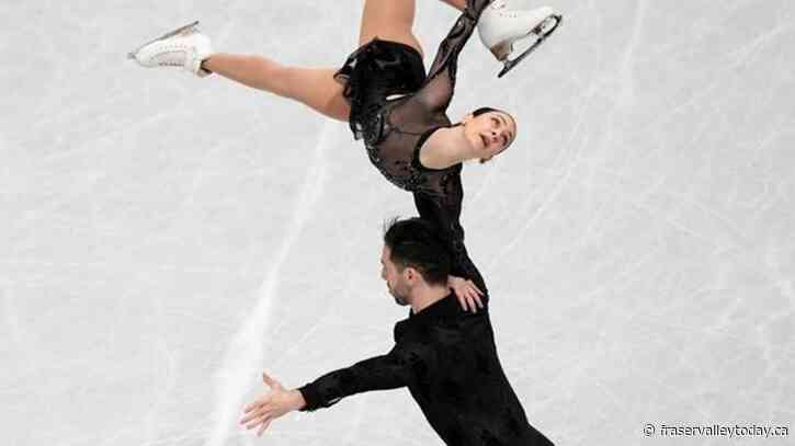 ‘A roller-coaster’: Maxime Deschamps speaks out about ADHD in figure skating