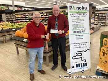 Hamilton’s IGA donates $10,000 towards the campaign to replace handivans