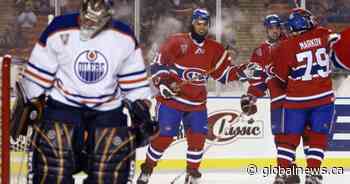 Former Oilers, Canadiens recall first Heritage Classic 20 years later: ‘It was so cold’