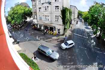 Der Emil-Groß-Platz in Bielefeld  wird ruhiger