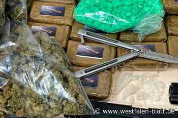 Drogenküche in Holzminden ausgehoben: Polizei fängt dicken Fisch im Dachgeschoss