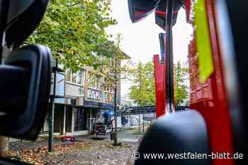Feuer in der Bünder Innenstadt: Es war Brandstiftung