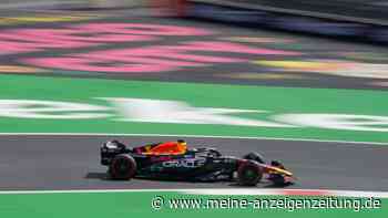 Max Verstappen Schnellster im Auftakttraining von Mexiko