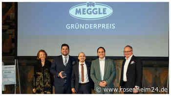 „Ideen voranbringen“: Meggle-Gründerpreis geht an die Rosenheimer innFactory
