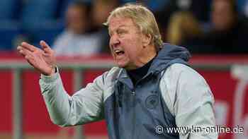 Hrubesch meckert trotz Kantersieg: „Das kann es eigentlich nicht sein“