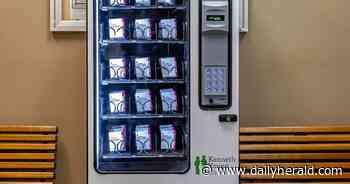 Free Narcan machine installed at Des Plaines police station