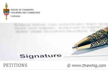 Napanee financial adviser presenting petition to fix Indigenous retiree tax issue