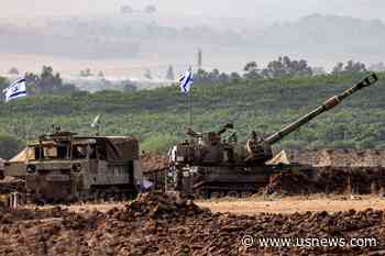 Israeli Military: Ground Operations in Gaza Are ‘Expanding’