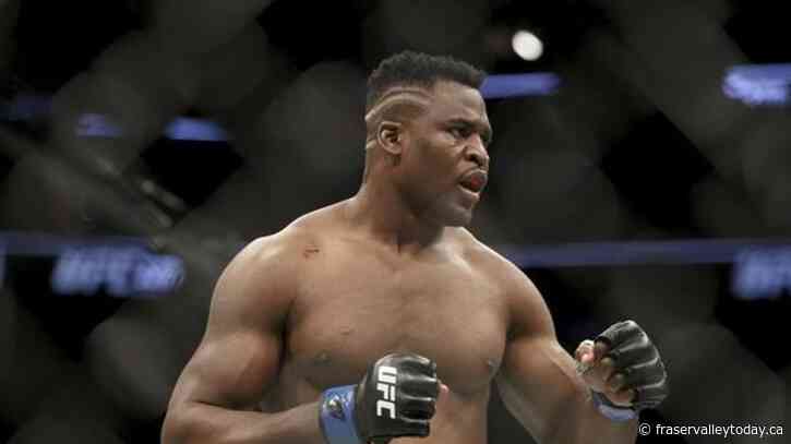 Tyson Fury tries to provoke Francis Ngannou at weigh-in before Saudi Arabia fight