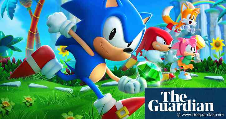 ‘Cool, timeless and enigmatic’: Sonic the Hedgehog’s creators on taking him back to the 90s