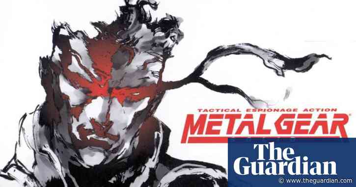 Metal Gear Solid at 25: ‘It played a big part in making games grow up’