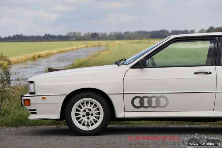Audi Quattro op Marktplaats is een heerlijke bak retro