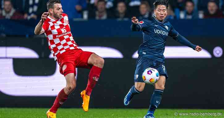 Remis in Bochum: Mainz rettet spät einen Punkt