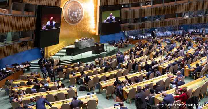 L’Assemblea Onu: “Subito tregua umanitaria a Gaza”. No a emendamento che condannava Hamas. Israele: “Un’infamia”